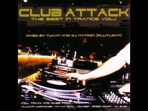 Club Attack_The Best In Trance Vol. 1 CD1 - DJ Natron