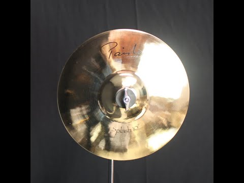 Paiste 10" Signature Reflector Splash - 277g (video demo) image 2