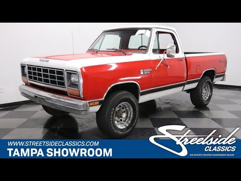 1984 Dodge Ram (CC-1350227) for sale in Lutz, Florida