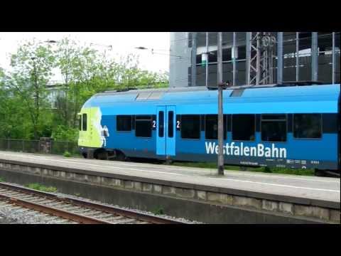 2x WestFalenBahn - Osnabrück Hauptbahnhof