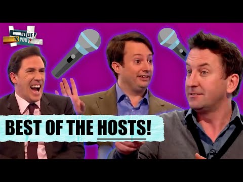 Rob Brydon, Lee Mack & David Mitchell FACE-OFF | Would I Lie To You?
