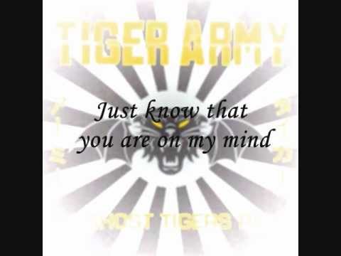 Through The Darkness - Tiger Army