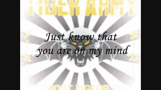 Tiger Army - Through the Darkness W/ Lyrics