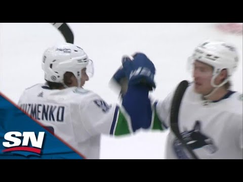 Vancouver Canucks at Dallas Stars | FULL Overtime Highlights - February 27, 2023