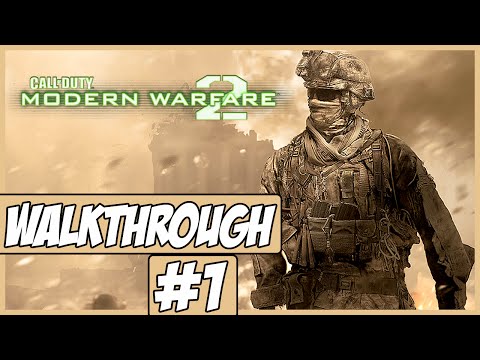 Call Of Duty: Modern Warfare 2 Walkthrough Ep.1 w/Angel - Back In Action!