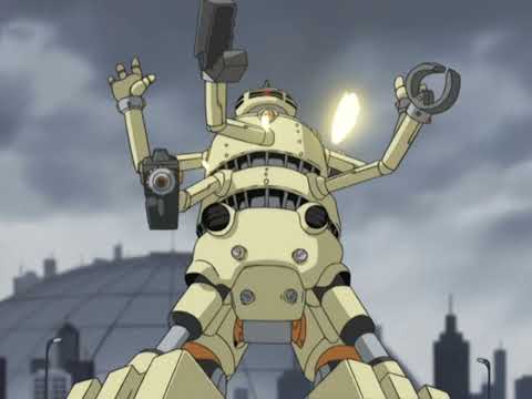 The Big O: Episode 19 - Eyewitness