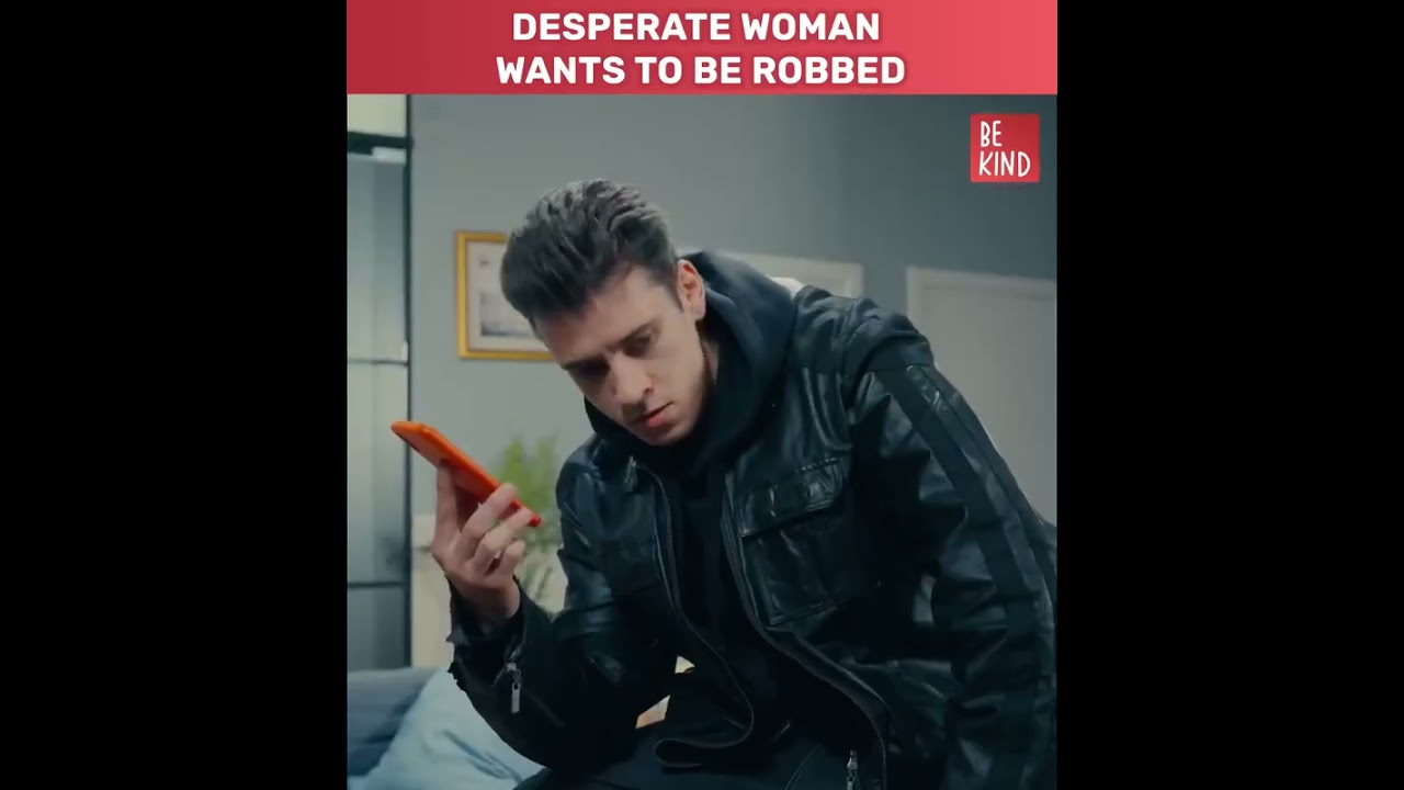 DESPERATE WOMAN WANTS TO BE ROBBED