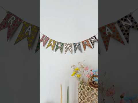 Tuvalet kağıdı rulolarını sakın çöpe atmayın! 😍 Çünkü onlarla flama yapıyoruz 🧚🏻‍♀️✨