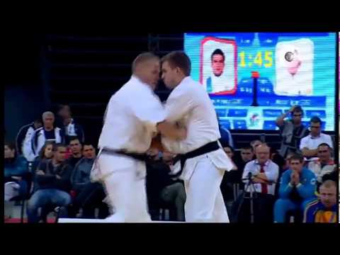 The 1st KWUCHAMP 2013 Final Men -95Kg Mezhevtsov Alexey vs. Mazur Igor