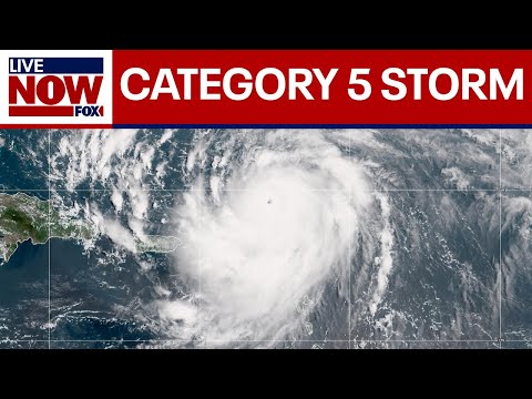 Video | BREAKING: Hurricane Erin intensifies into Category 5 storm  | LiveNOW from FOX