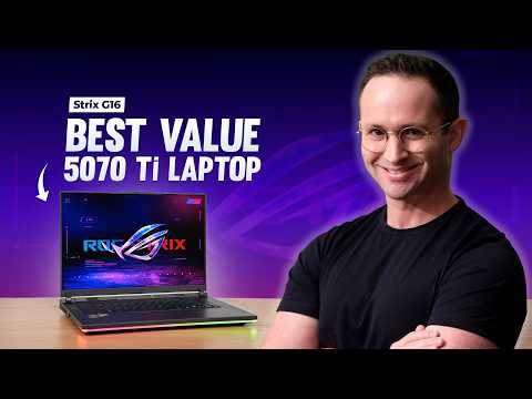 Strix G16 with AMD 3D Processor – A True Gaming BEAST!