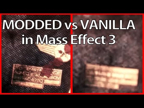 Mass Effect 3 | Modded vs Vanilla