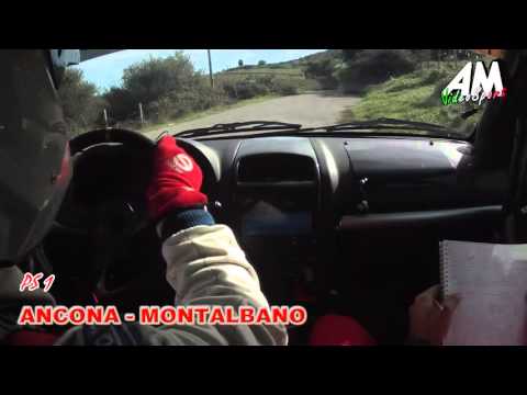 Cameracar Ancona   Montalbano Traverso PS1 1° Tindari Rally Special Guest Toni Cairoli HD