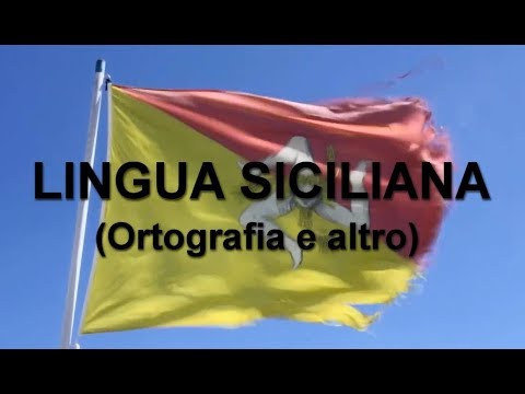 LINGUA SICILIANA ortografia e altro - komu si skrivi n'sicilianu usannu i so 36 grafemi - 24