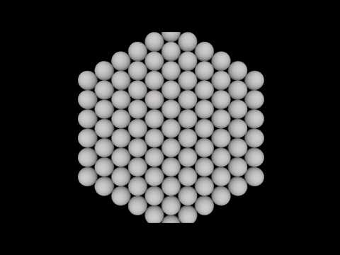 3. CPS Geometry - Close Packing of Spheres - The Hexagonal Lattice