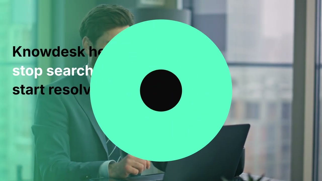 KnowDesk AI customer support widget demo - turn Google Docs into a chatbot in 2 minutes