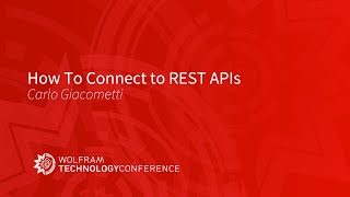 How To Connect to REST APIs