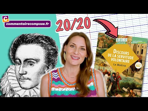 Discours de la servitude volontaire, La Boétie : résumé et analyse - bac de français 2026 !
