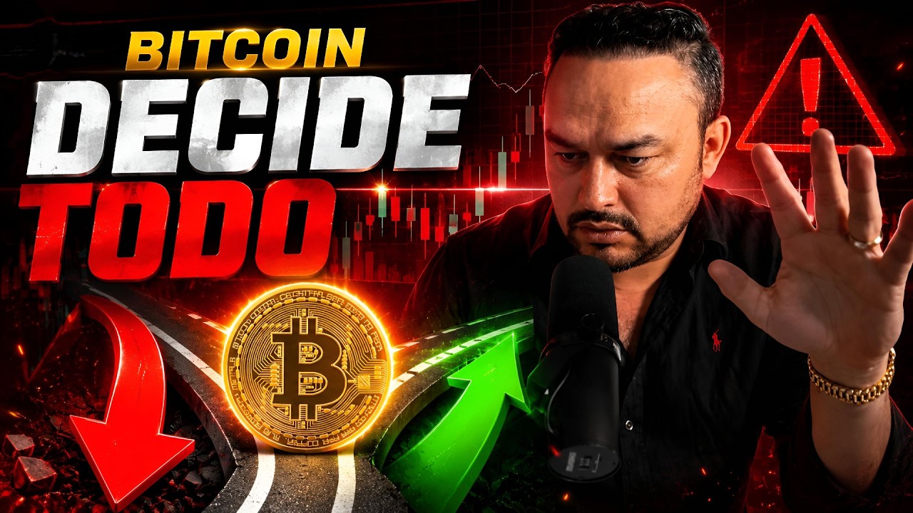 ¿ESTAMOS ANTE EL FINAL DE LA SUBIDA DE BITCOIN? 🚨🔥