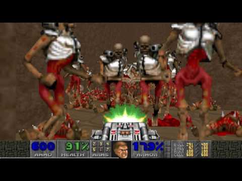 Doom II Pockets - Map 01 UV-MAX [TAS] in 12:19