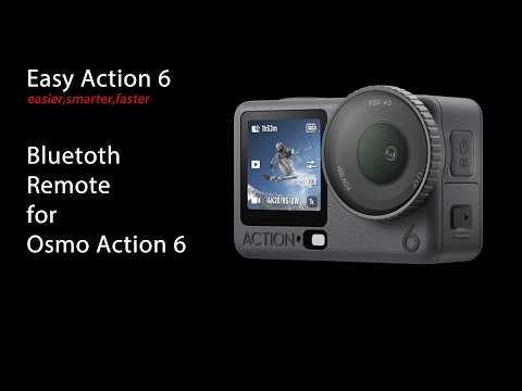 Easy Action 6 for DJI Osmo 6 video thumbnail
