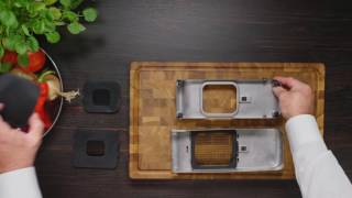 Alligator Tips and Tricks 3093 Change Knifes to 3x3 mm