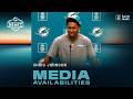Chris Johnson's Introductory Press Conference | Miami Dolphins