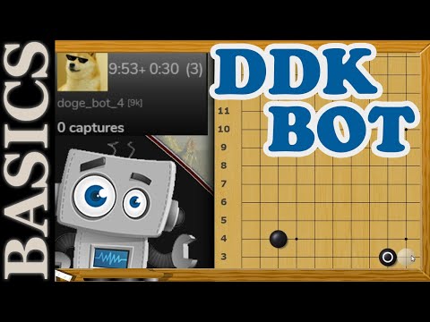 Are 🦾DDK 🦾 Bots Helpful Yet? - Back to Basic Baduk