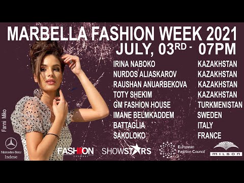 SIXTH DAY - SECOND SHOW - MARBELLA FASHION WEEK 2021