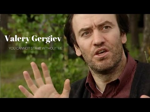 Maestro Valery Gergiev