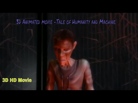 Short 3D Animated film II Tale of Humanity and Machine|| Future of Human kind ll Technology.