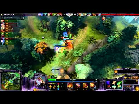 Dota 2   Empire Solo Sedoy and Resolut1on vs Dendi and W33 Game 2   Europe Elite League!