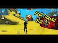 24KGoldn Mood Free Fire I Full Squad Killed ️ ️