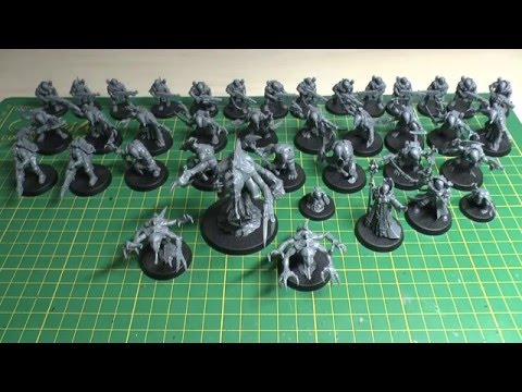 Deathwatch Overkill - Genestealer Cult models - Review (WH40K)