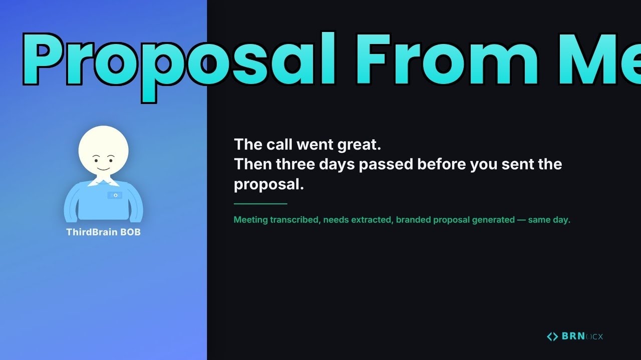 The call went great.