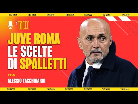 🔴 -2 a JUVE-ROMA + MERCATO con ALESSIO TACCHINARDI