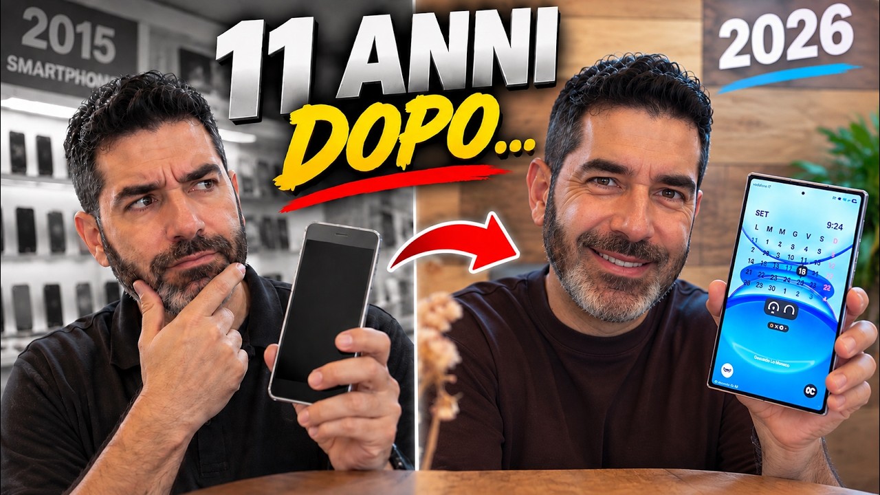PER ANNI L’HO SCONSIGLIATO… OGGI USO SAMSUNG GALAXY ZFOLD 8 OGNI GIORNO