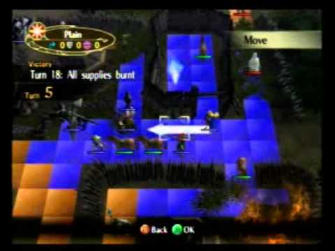 Fire Emblem: Radiant Dawn walkthough part 21: Chapter 3-3:River Crossing