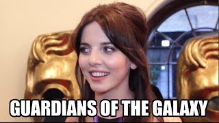 Ophelia Lovibond Guardians of the Galaxy Interview video