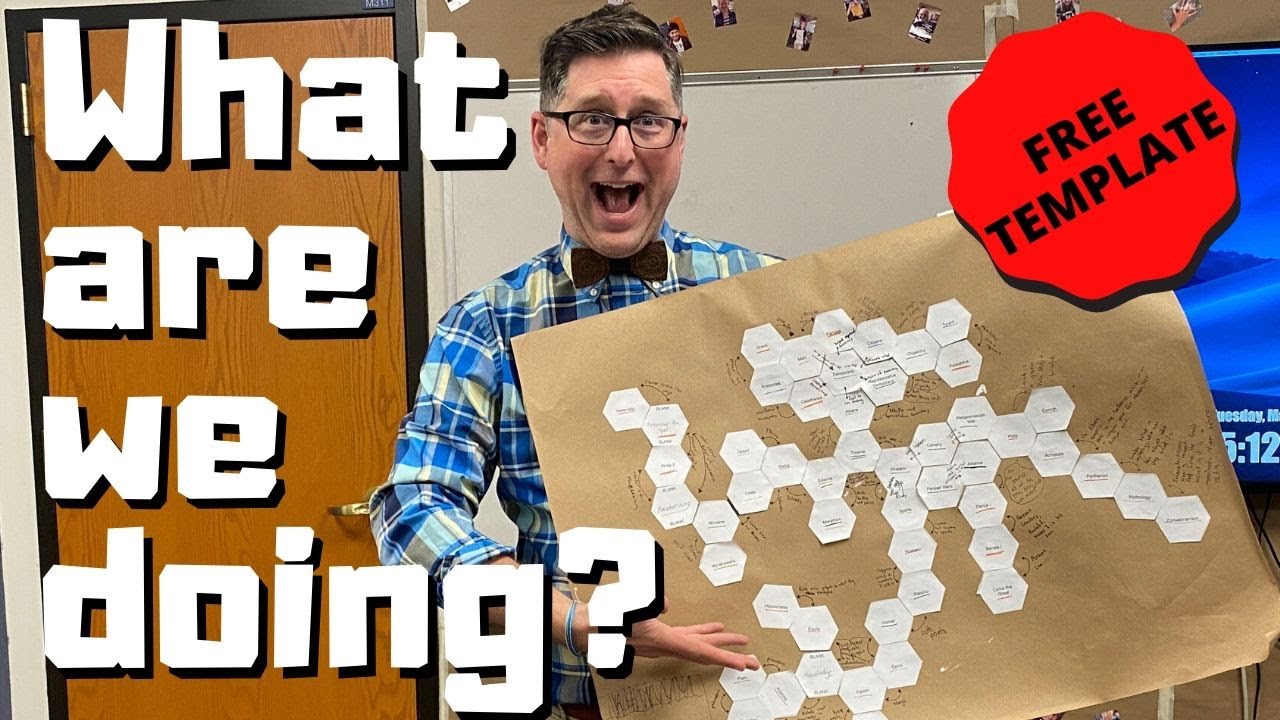 Quick Hexagonal Thinking in your class!