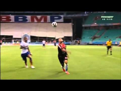 Gol de Fábio Azevedo - Bahia 2x1 Flamengo de Guanambi – Campeonato Baiano – 11/02/2016 - HD