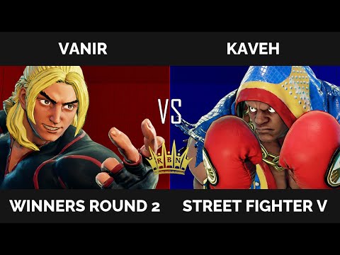 Fight Night Eldorado #7: SFV Winners R2 – Vanir (Ken) vs Kaveh (Balrog)
