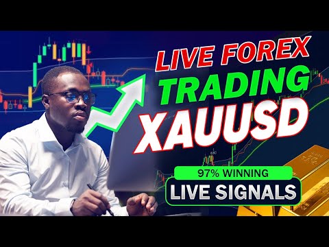 🔴 LIVE FOREX DAY TRADING - XAUUSD GOLD SIGNALS
