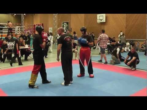 2012-10-06 Breisgau-Cup David Himmrich Junioren-LK -70Kg Halbfinale - Sugambrer Fightclub