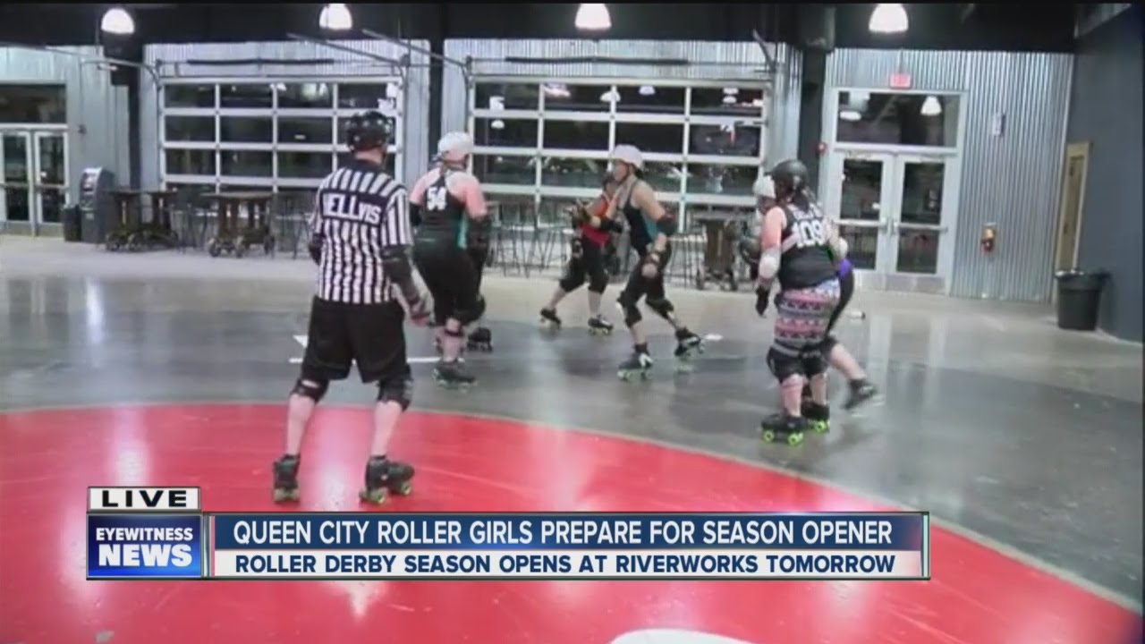 Queen City Roller Girls league attracts skaters from different states and countries!