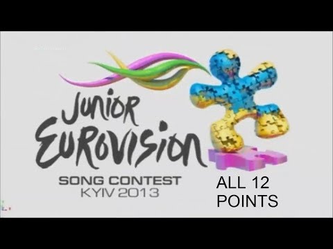 Junior Eurovision 2013 All 12 Points
