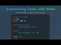 Automate Your Workflow With Make A Beginner S Guide To Makefiles