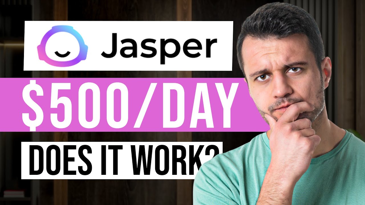 How To Make Money With Jasper AI FREE eBook Creator video thumbnail