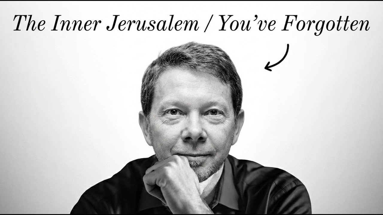 The Inner Jerusalem: The Sacred Space Within You That Ego Wants to Conquer