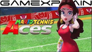 Mario Tennis Aces - Pauline, Luma, & Boom Boom Reveal Trailer (2019 DLC)